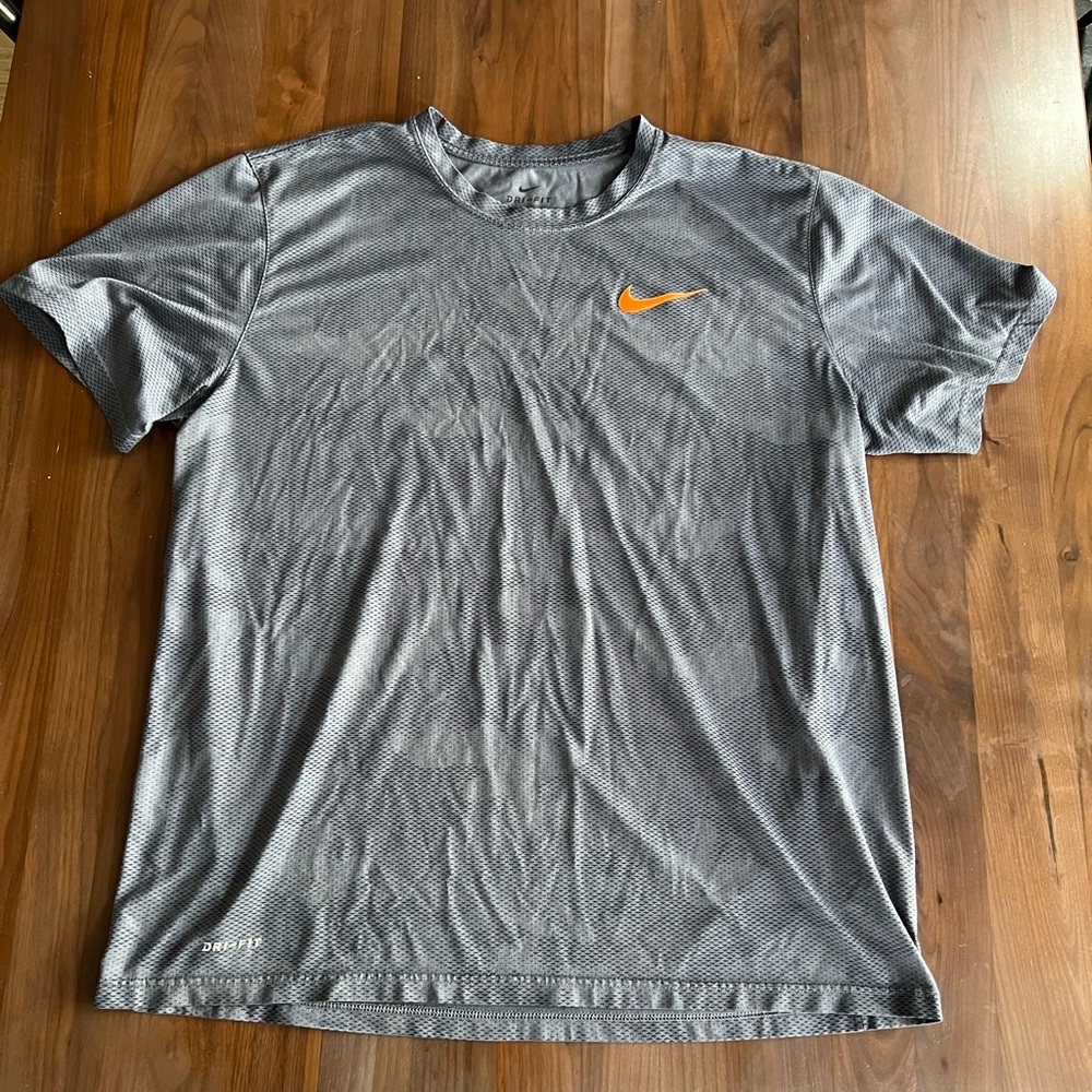 4 for $20 Nike Dri-Fit Camouflage T-Shirt - Gray - XL